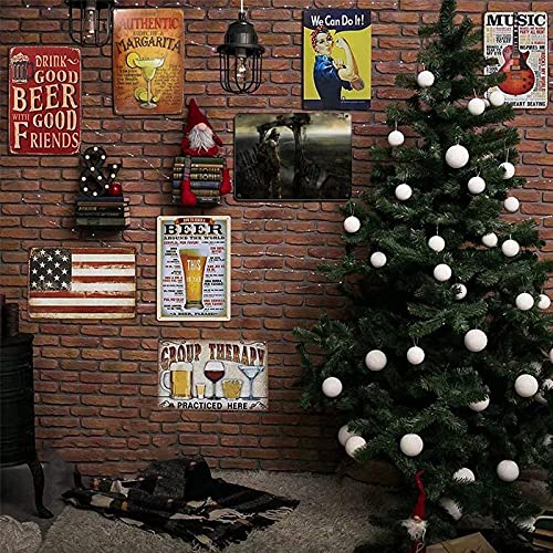 Stalker Game - Póster retro de metal para decoración de pared (30 x 40 cm)