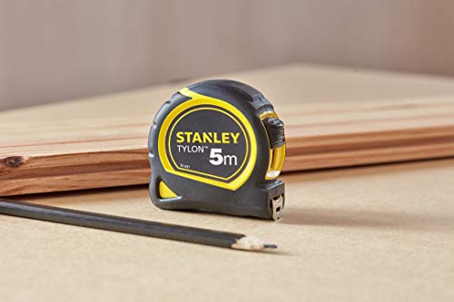 STANLEY 0-30-697 Flexómetro Tylon de 5 Metros