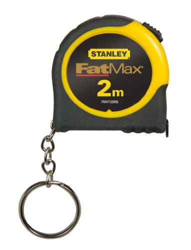 Stanley Cinta métrica FatMax, 2 m, con Llavero, FMHT0-33856