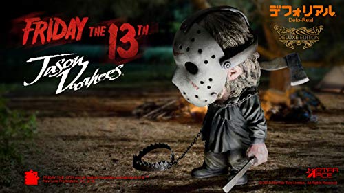 Star Figura Jason Voorhees 15 cm. Viernes 13. Defo-Real Series. Deluxe Version Ace Toys