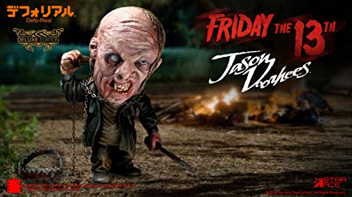 Star Figura Jason Voorhees 15 cm. Viernes 13. Defo-Real Series. Deluxe Version Ace Toys