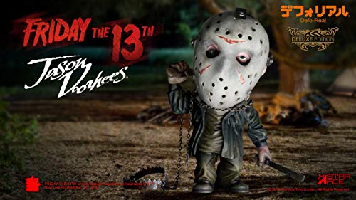 Star Figura Jason Voorhees 15 cm. Viernes 13. Defo-Real Series. Deluxe Version Ace Toys