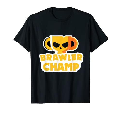Star Gamers Gaming Stars Idea De Regalo Brawler Boy Brawl Cam Camiseta