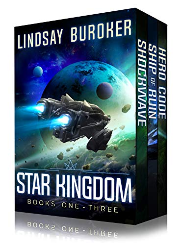 Star Kingdom Box Set (Books 1-3): A space opera adventure series (English Edition)