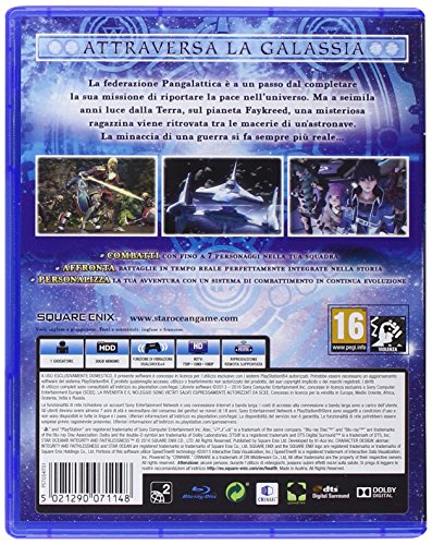 Star Ocean Integrity And Faithlessness [Importación Italiana]