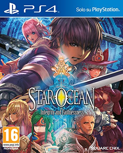 Star Ocean Integrity And Faithlessness [Importación Italiana]