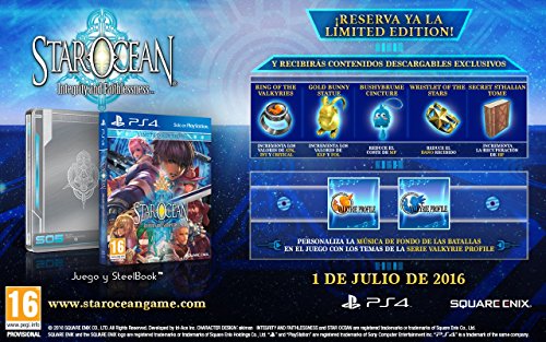 Star Ocean: Integrity And Faithlessness - Limited Edition