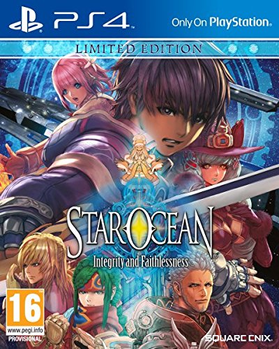 Star Ocean: Integrity And Faithlessness - Limited Edition