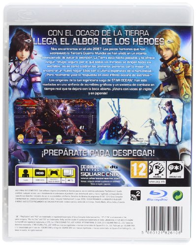 Star Ocean: The Last Hope - International