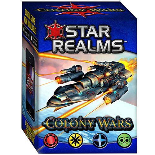 Star Realms - Colony Wars - Jeu De Deckbuilding + Extension