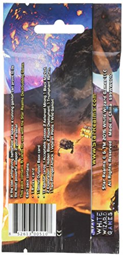 Star Realms - Paquete de expansión cósmico Gambit Booster