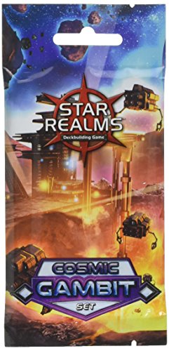Star Realms - Paquete de expansión cósmico Gambit Booster