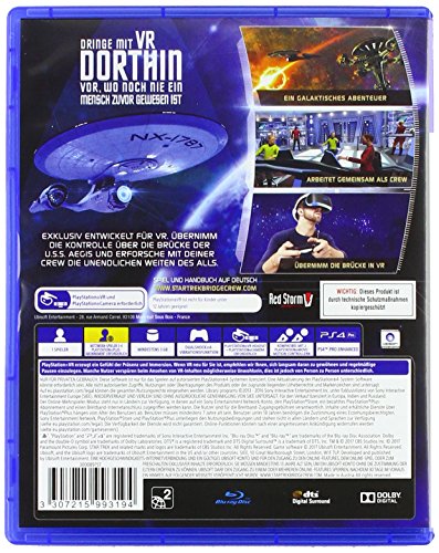 Star Trek Bridge Crew - PlayStation VR - PlayStation 4 - [PSVR] [Importación alemana]