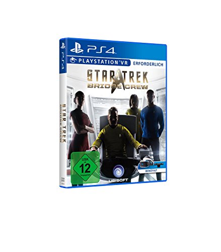 Star Trek Bridge Crew - PlayStation VR - PlayStation 4 - [PSVR] [Importación alemana]