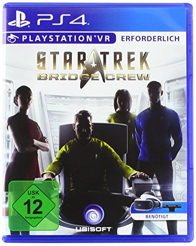 Star Trek Bridge Crew - PlayStation VR - PlayStation 4 - [PSVR] [Importación alemana]