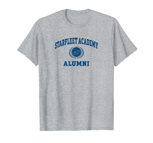 Star Trek Starfleet Academy Antiguos Alumnos Camiseta
