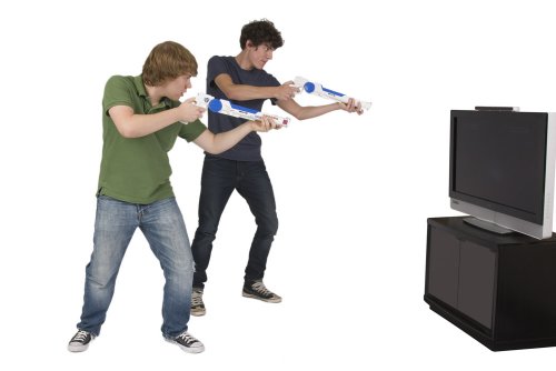 Star Wars Clone Trooper Blaster (Wii) [Importación inglesa]