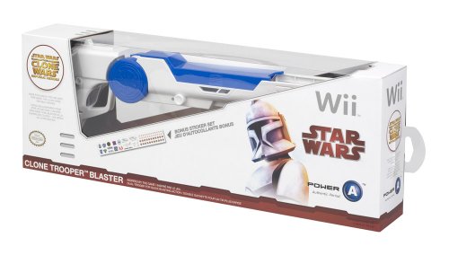 Star Wars Clone Trooper Blaster (Wii) [Importación inglesa]
