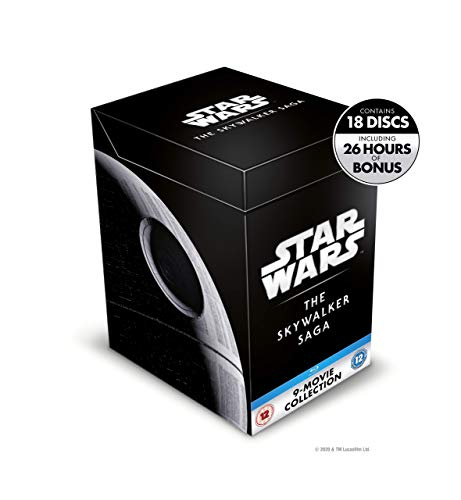 Star Wars Complete Saga BD [Italia] [Blu-ray]