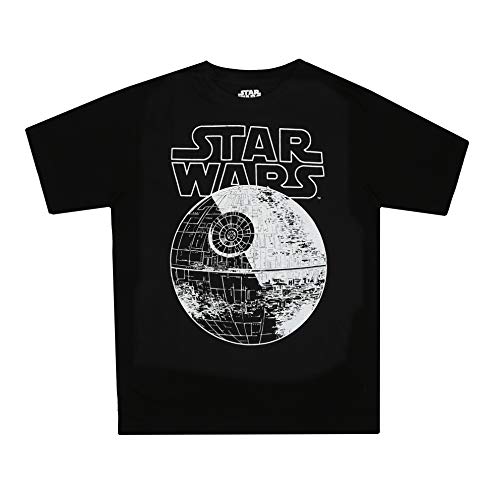 Star Wars Conjunto de Pijama con Logotipo de la Estrella de la Muerte Juego, Multicolor, Large (Pack de 2) para Hombre