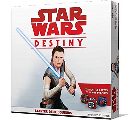 Star Wars Destiny: Starter 2 Jugadores - Asmodee - Juego de Mesa - Juego de Cartas y Dados