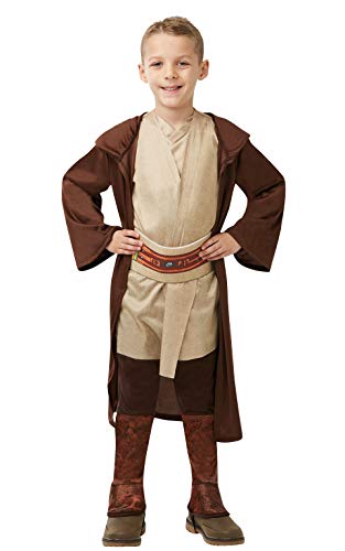 Star Wars - Disfraz Túnica Jedi Classic para niños, infantil 5-6 años (Rubie's 640273-M)