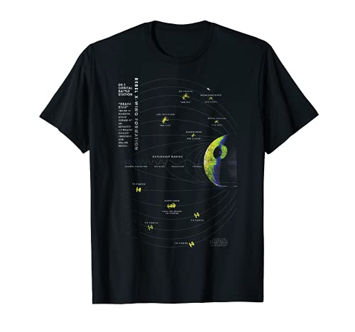 Star Wars DS One Schematic Camiseta