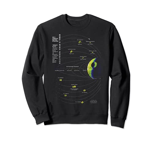 Star Wars DS One Schematic Sudadera