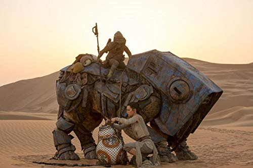 Star Wars: El Despertar De La Fuerza [Blu-ray]