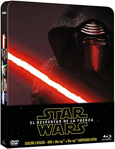 Star Wars: El Despertar De La Fuerza - Edición Metálica (DVD + Blu-ray) [Blu-ray]