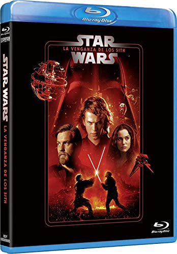 Star Wars Ep III: La venganza de los Sith (Edición remasterizada) 2 discos (película + extras) [Blu-ray]