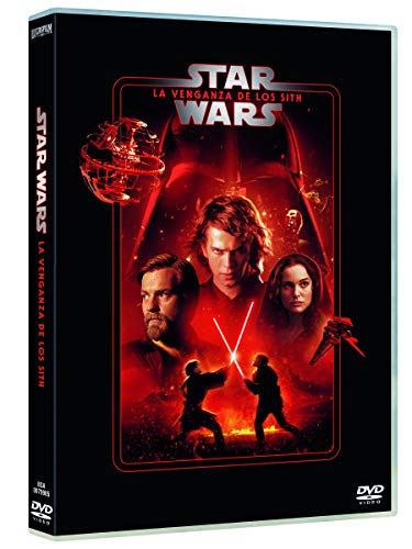 Star Wars Ep III: La venganza de los Sith (Edición remasterizada) (DVD)