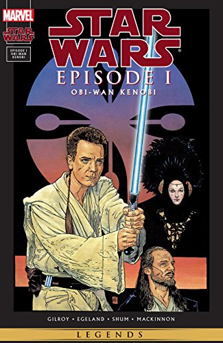 Star Wars: Episode I - Obi-Wan Kenobi (Star Wars: Episode I - The Phantom Menace (1999)) (English Edition)