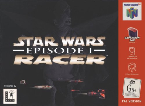 Star Wars - Episode I: Racer [Importación alemana]