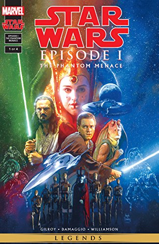 Star Wars: Episode I - The Phantom Menace (1999) #1 (of 4) (English Edition)