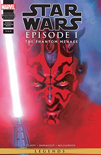 Star Wars: Episode I - The Phantom Menace (1999) #3 (of 4) (English Edition)