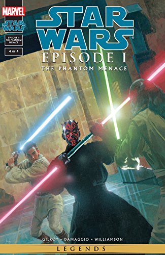 Star Wars: Episode I - The Phantom Menace (1999) #4 (of 4) (English Edition)