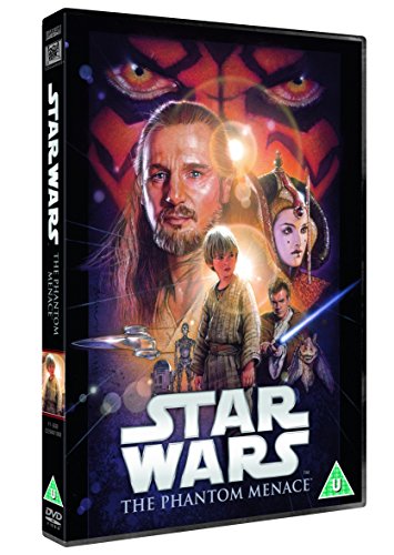 Star Wars Episode I - The Phantom Menace [Edizione: Regno Unito] [Reino Unido] [DVD]