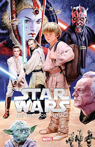 Star Wars: Episode I - The Phantom Menace (Star Wars: Episode I - The Phantom Menace (1999)) (English Edition)