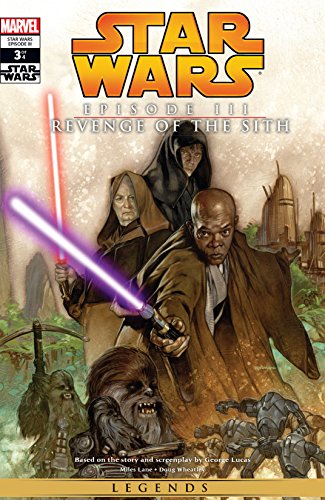 Star Wars: Episode III - Revenge of the Sith (2005) #3 (of 4) (English Edition)