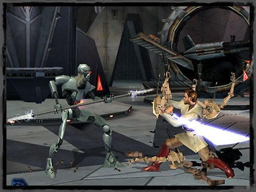 Star Wars Episodio III: La Venganza de los Sith [Importación alemana] [Playstation 2]