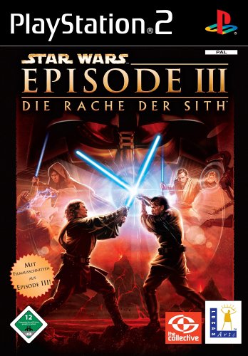 Star Wars Episodio III: La Venganza de los Sith [Importación alemana] [Playstation 2]