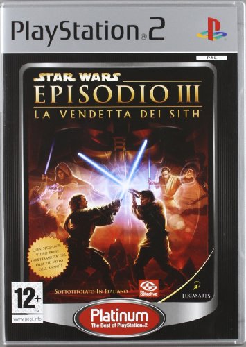 Star Wars Episodio III-(Ps2)