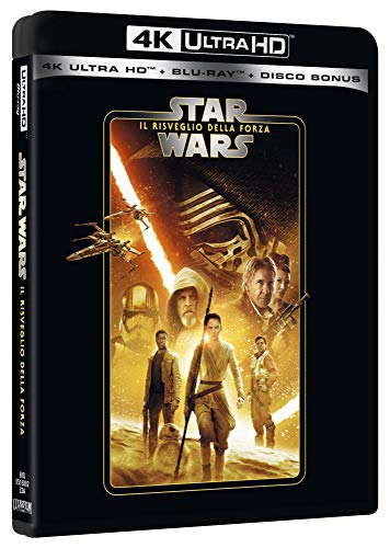 Star Wars - Episodio VII - Il Risveglio Della Forza (Blu-Ray 4K Ultra HD+2 Blu-Ray) [Italia] [Blu-ray]