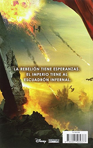 Star Wars Episodio VIII Battlefront Escuadrón Inferno (novela) (Star Wars: Novelas)