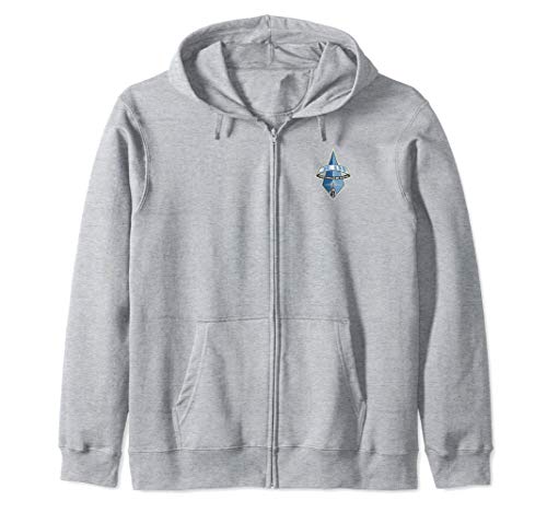 Star Wars Jedi Academy Ensignia Sudadera con Capucha
