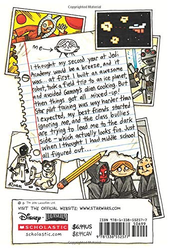 STAR WARS JEDI ACADEMY YR 02 RETURN OF THE PADAWAN (Star Wars Jedi Academy 2)