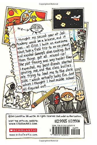 STAR WARS JEDI ACADEMY YR HC 02 RETURN OF PADAWAN (Star Wars: Jedi Academy, 2)