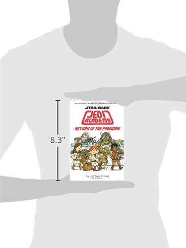 STAR WARS JEDI ACADEMY YR HC 02 RETURN OF PADAWAN (Star Wars: Jedi Academy, 2)