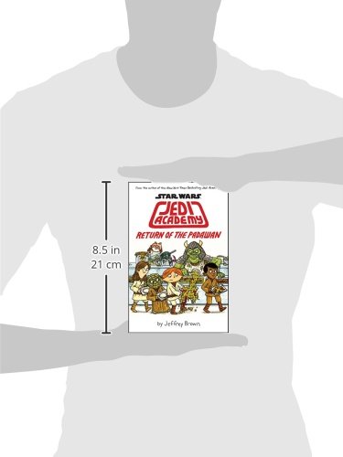 STAR WARS JEDI ACADEMY YR HC 02 RETURN OF PADAWAN (Star Wars: Jedi Academy, 2)